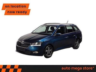 Gebraucht Skoda Fabia Active 95 PS (69 kW) 2021 Blau Kombi