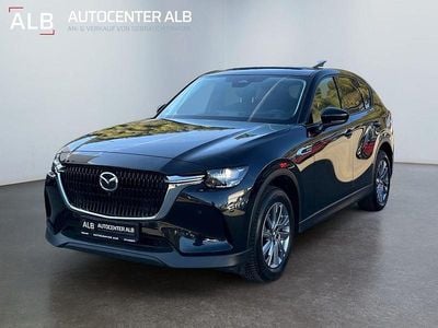 Gebraucht Mazda CX-60 Exclusive 200 PS (147 kW) 2025 Schwarz SUV