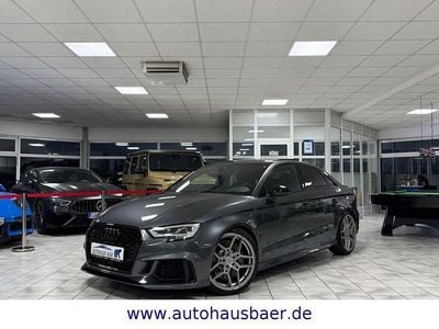 Gebraucht Audi RS3 Comfort 400 PS (294 kW) 2019 Grau Limousine