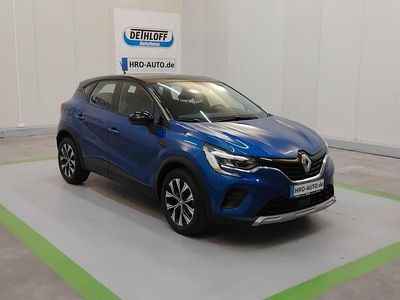 Gebraucht Renault Captur Equilibre 91 PS (66 kW) 2022 Blau SUV