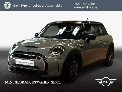 Usata Mini Cooper SE Essential 135 kW (184 CV) 2022 Grigio Utilitaria