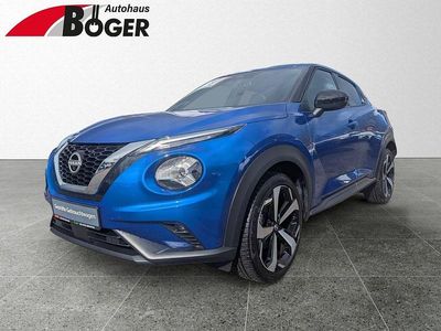 Gebraucht Nissan Juke 360º 114 PS (83 kW) 2024 Magnetic blue SUV