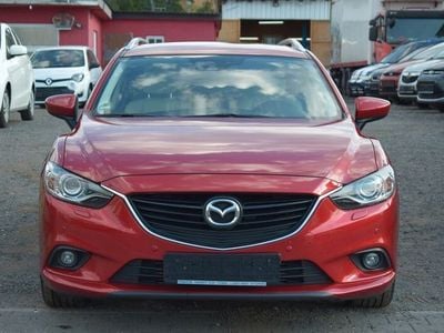 Gebraucht Mazda 6 Sports-Line 175 PS (128 kW) 2013 Rot Kombi