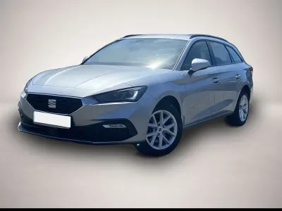 Gebraucht Seat Leon ST Style 150 PS (110 kW) 2024 Silber Kombi