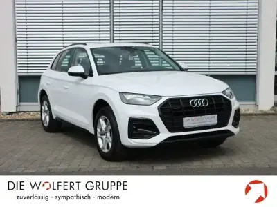 Gebraucht Audi Q5 Advanced 204 PS (150 kW) 2023 Ibisweiß SUV