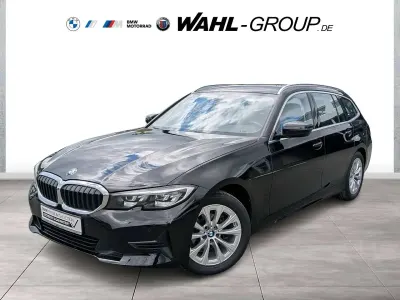 Gebraucht BMW 318 Advantage 156 PS (114 kW) 2023 Schwarz Kombi