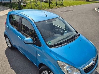 Gebraucht Opel Agila 94 PS (69 kW) 2011 Blau Kleinwagen