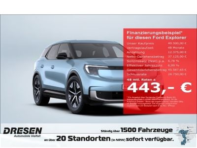 Gebraucht Ford Explorer Extended Range 210 kW (286 PS) 2022 Andere farbe SUV