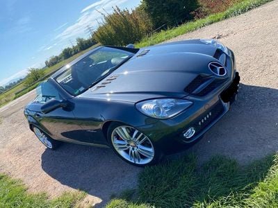 Gebraucht Mercedes SLK350 Edition 305 PS (224 kW) 2010 Grau Cabrio