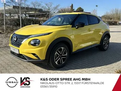 Używany Nissan Juke N-Connecta 143 KM (105 kW) 2024 Żółty SUV
