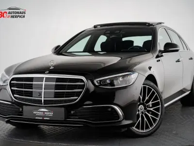 Gebraucht Mercedes S400 330 PS (242 kW) 2021 Onyxschwarz metallic Limousine