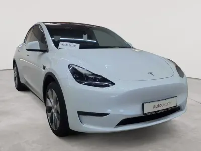 Gebraucht Tesla Model Y 378 kW (514 PS) 2022 Pearl white multicoat SUV