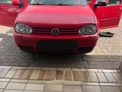 Gebraucht VW Golf IV 150 PS (110 kW) 1999 Rot Kleinwagen