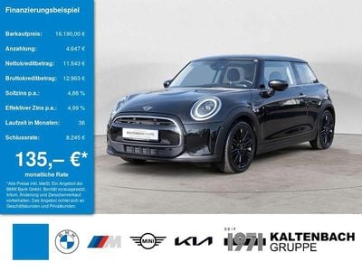 Second-hand Mini Cooper Classic 136 CP (100 kW) 2021 Negru Hatchback