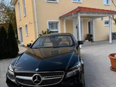 Używany Mercedes CLS250 AMG line 204 KM (150 kW) 2015 Czarny Kombi