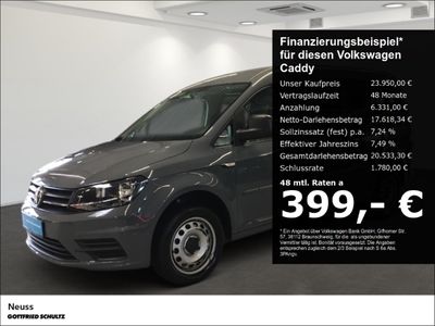 gebraucht VW Caddy Maxi Basis