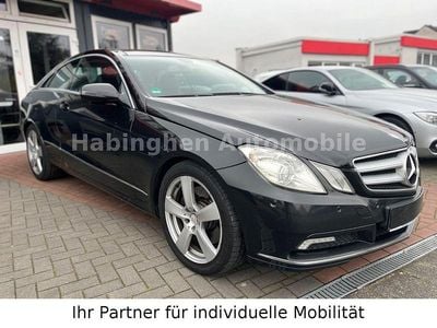 Usata Mercedes E500 387 CV (284 kW) 2009 Nero Coupé
