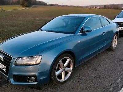 Gebraucht Audi A5 S-Line 265 PS (194 kW) 2009 Blau Coupé
