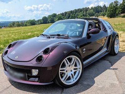 Gebraucht Smart Roadster Brabus 117 PS (86 kW) 2004 Rot Cabrio