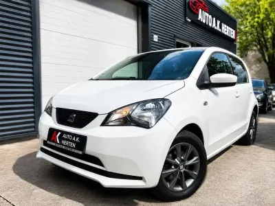 Gebraucht Seat Mii I-Tech 75 PS (55 kW) 2015 Weiß Kleinwagen