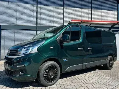 Usata Fiat Talento 146 CV (107 kW) 2019 Verde Monovolume