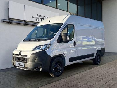 Weiß Neu 2025 Opel Movano Van | 34.444 € (Etwas zu teuer)
