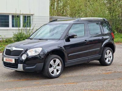 gebraucht Skoda Yeti Experience *HU NEU *AHK *ANDROID