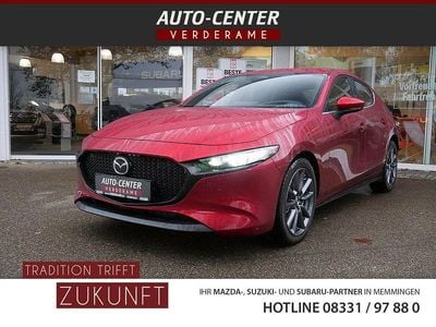 Gebraucht Mazda 3 Exclusive-Line 186 PS (136 kW) 2024 Soul red crystal Limousine