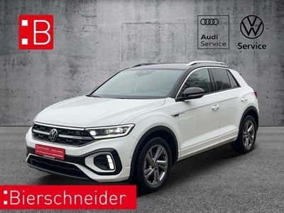 gebraucht VW T-Roc 1.0 TSI R-Line LED KAMERA ACC NAVI 17 DAB 5.J.GARANTIE