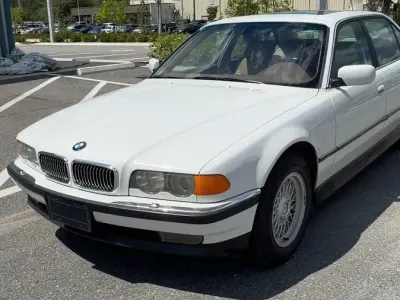 Gebraucht BMW 740L 286 PS (210 kW) 2000 Weiß Limousine