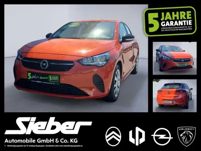 Gebraucht Opel Corsa Edition 75 PS (55 kW) 2023 Power orange/dynamik orange Kleinwagen