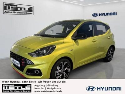 Neu Hyundai i10 N Line 89 PS (65 kW) 2025 Lucid lime Kleinwagen