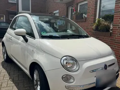 Gebraucht Fiat 500 70 PS (51 kW) 2014 Weiß Kleinwagen