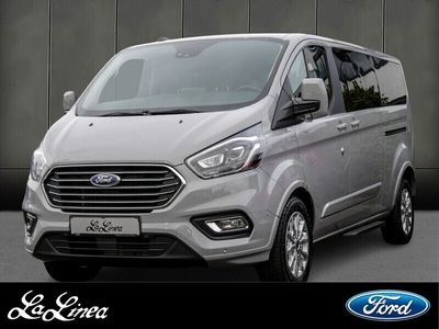 gebraucht Ford Tourneo Custom Titanium 320 L2 9 Sitze, Navi, Kamera uvm.