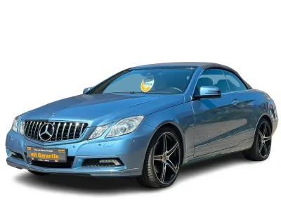 Gebraucht Mercedes E350 Avantgarde 231 PS (169 kW) 2010 Blau Cabrio