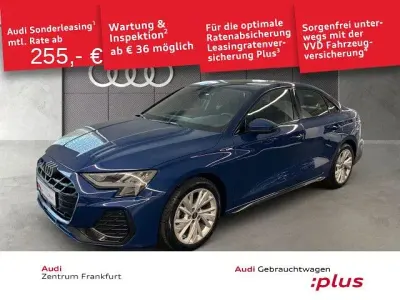 Gebraucht Audi A3 S-Line 116 PS (85 kW) 2025 Ascariblau metallic Limousine