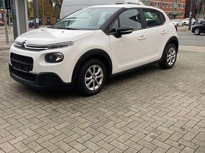 Gebraucht Citroën C3 Feel 82 PS (60 kW) 2018 Weiß Kleinwagen