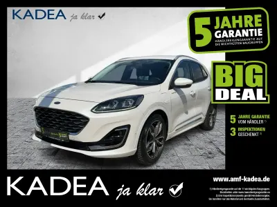 Gebraucht Ford Kuga Vignale 224 PS (164 kW) 2022 Arktisweiß (metallic) SUV