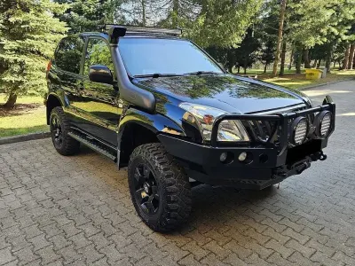 Gebraucht Toyota Land Cruiser 173 PS (127 kW) 2007 Schwarz SUV
