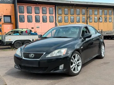 Gebraucht Lexus IS250 Executive Line 208 PS (152 kW) 2005 Schwarz Limousine