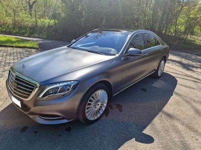 gebraucht Mercedes S350 S 350d 4Matic 9G-TRONIC