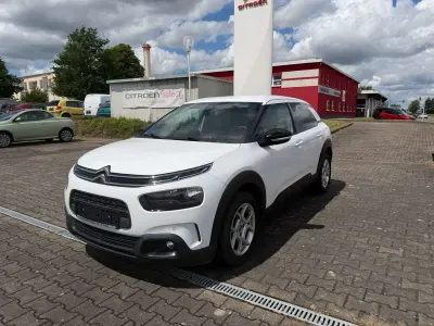 Gebraucht Citroën C4 Shine 110 PS (80 kW) 2018 Lack weiss banquise SUV