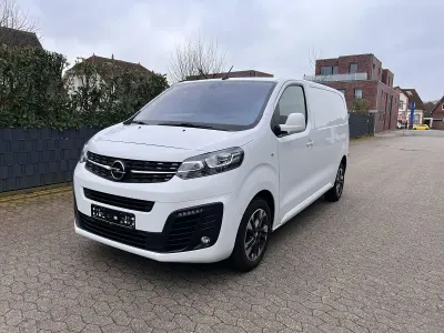 Gebraucht Opel Vivaro 177 PS (130 kW) 2020 Weiß Van / Kleinbus