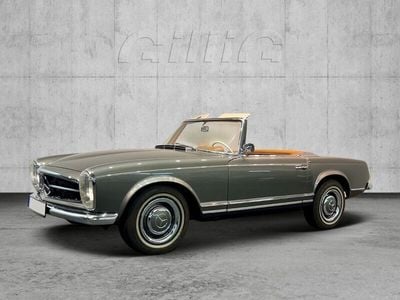 Gebraucht Mercedes 230 150 PS (110 kW) 1965 Grau Cabrio