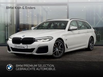 Gebraucht BMW 520 M Sport 204 PS (150 kW) 2022 Weiss Kombi