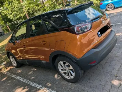 Gebraucht Opel Crossland X 110 PS (80 kW) 2018 Orange SUV