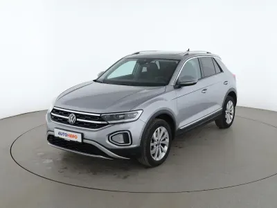 Gebraucht VW T-Roc Style 150 PS (110 kW) 2022 Grau SUV