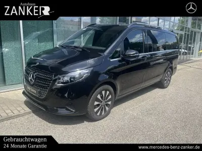 Gebraucht Mercedes V300 Avantgarde 237 PS (174 kW) 2025 Obsidianschwarz Van / Kleinbus