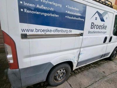 Gebraucht Fiat Ducato 101 PS (74 kW) 2006 Weiß Van