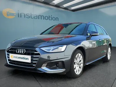 Używany Audi A4 190 KM (139 kW) 2023 Szary Kombi